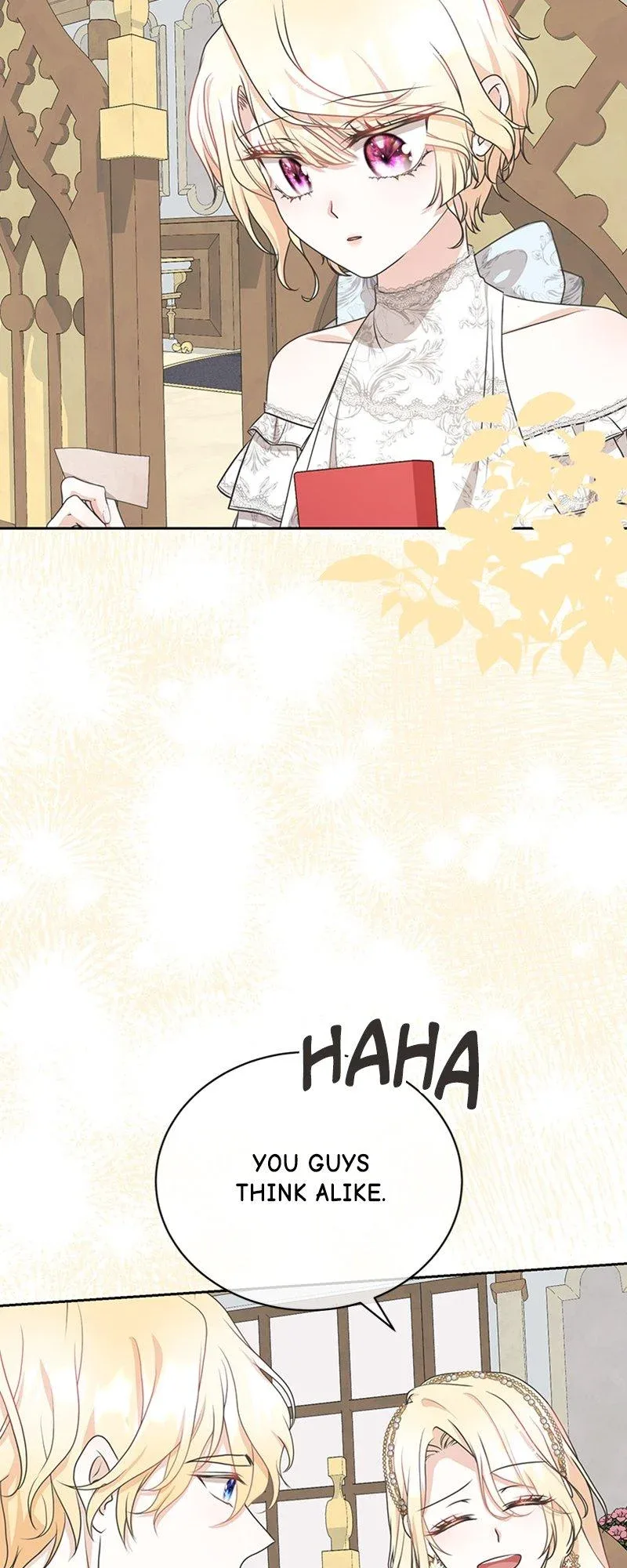 Reborn As a Character That Never Existed Chapter 38 page 32