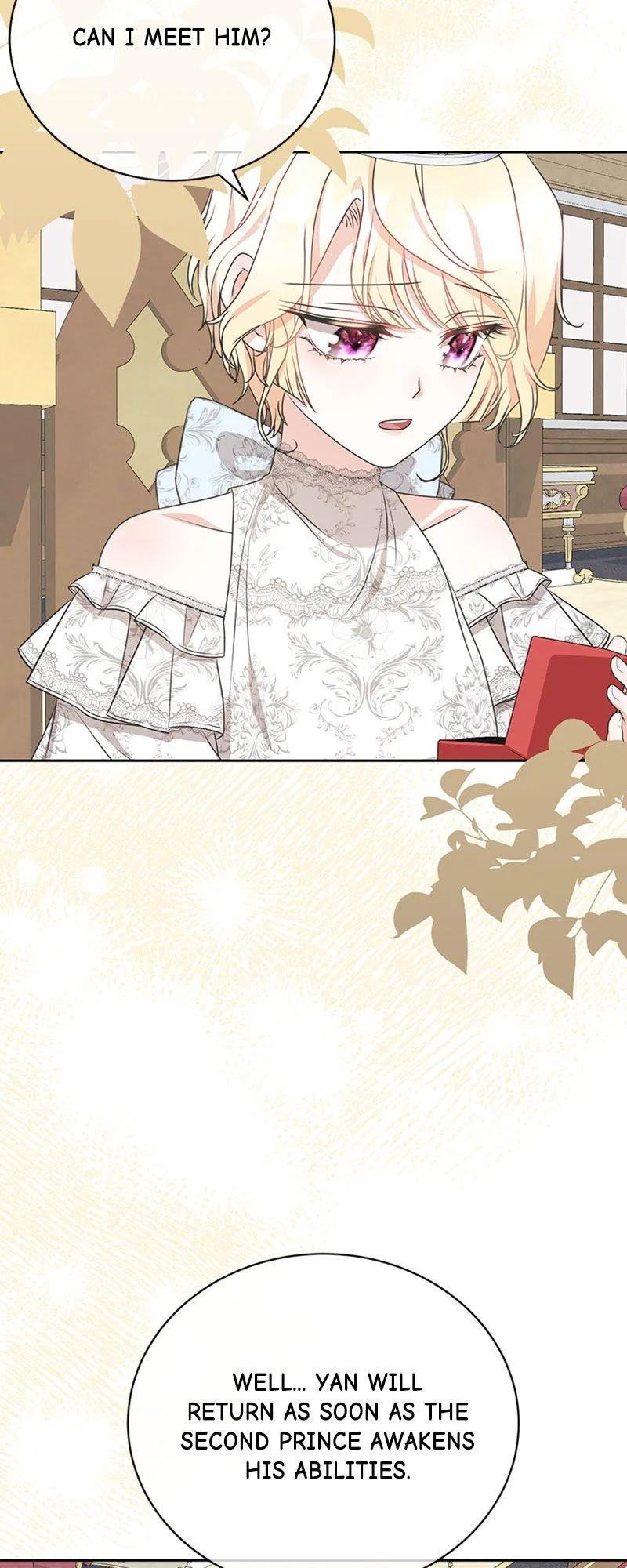Reborn As a Character That Never Existed Chapter 38 page 34