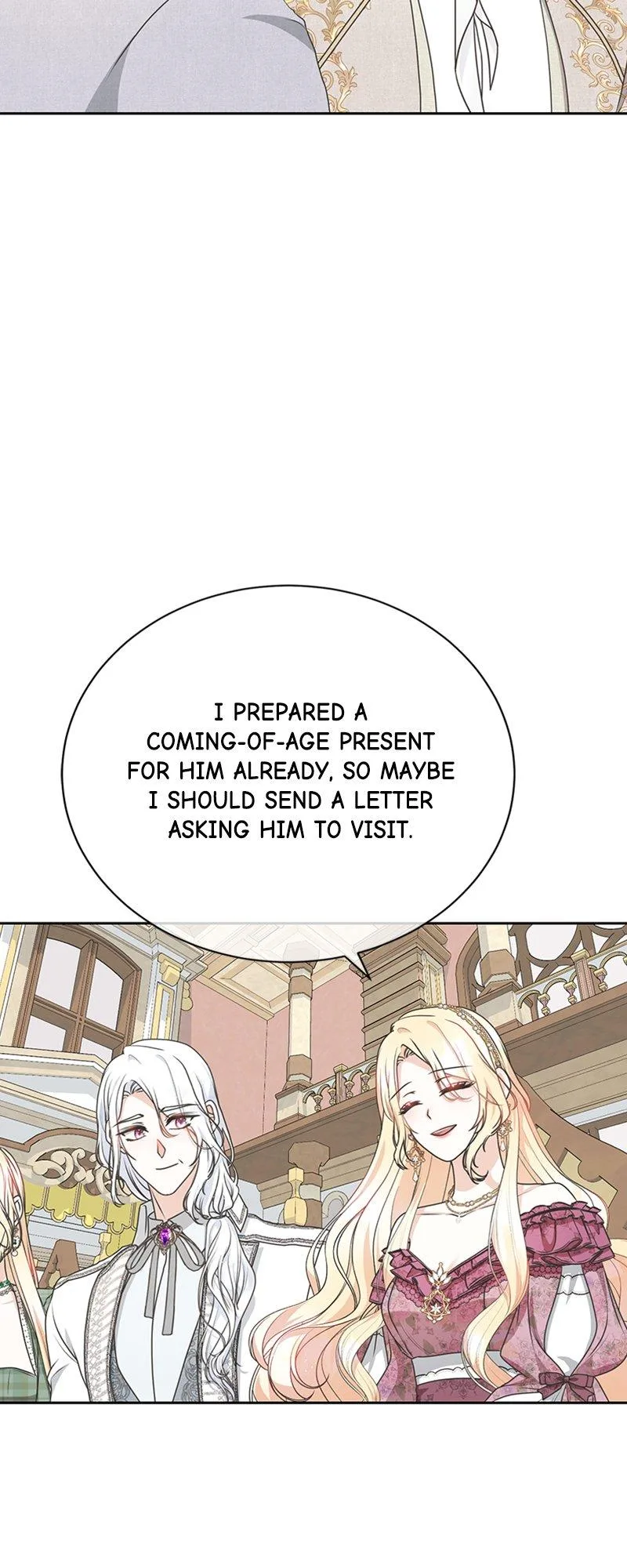 Reborn As a Character That Never Existed Chapter 38 page 48