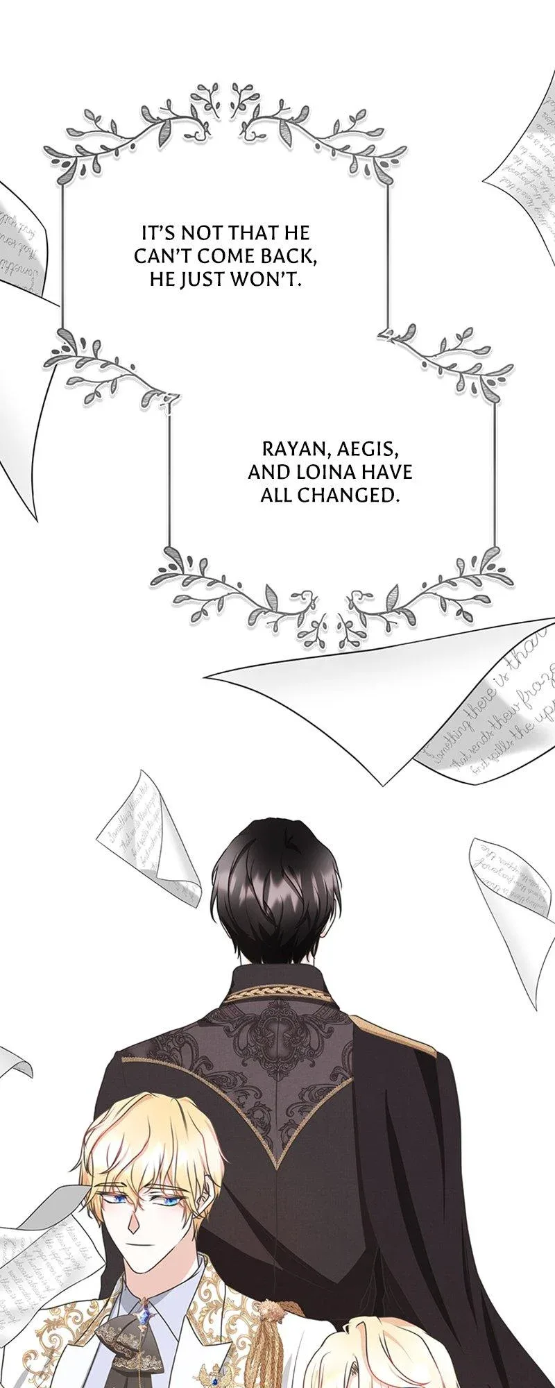 Reborn As a Character That Never Existed Chapter 38 page 37