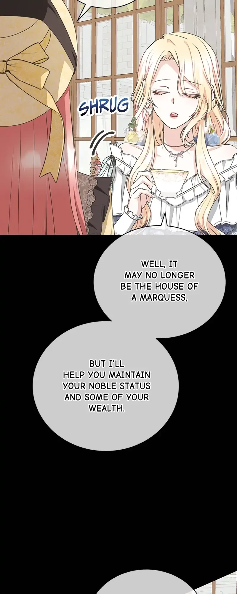 Reborn As a Character That Never Existed Chapter 42 page 11