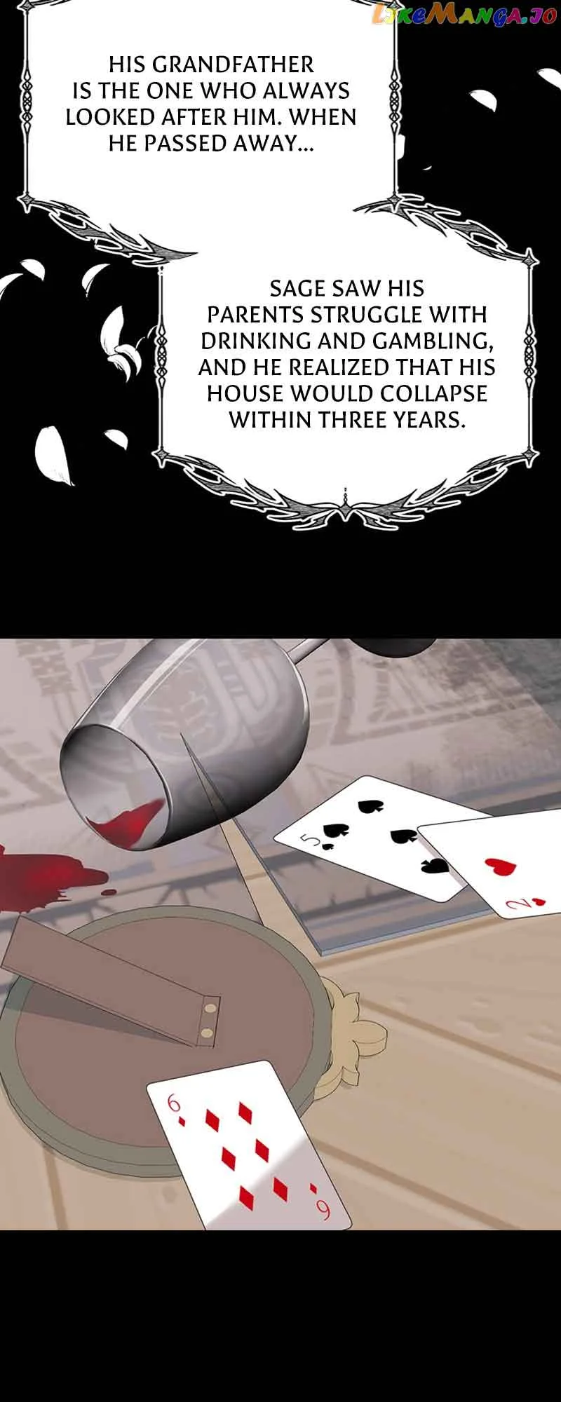 Reborn As a Character That Never Existed Chapter 44 page 4