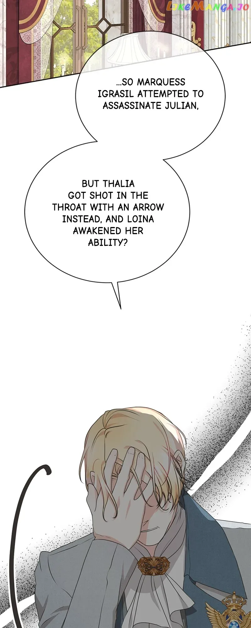 Reborn As a Character That Never Existed Chapter 43 page 39