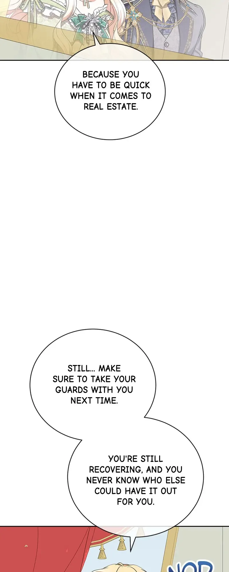 Reborn As a Character That Never Existed Chapter 50 page 6