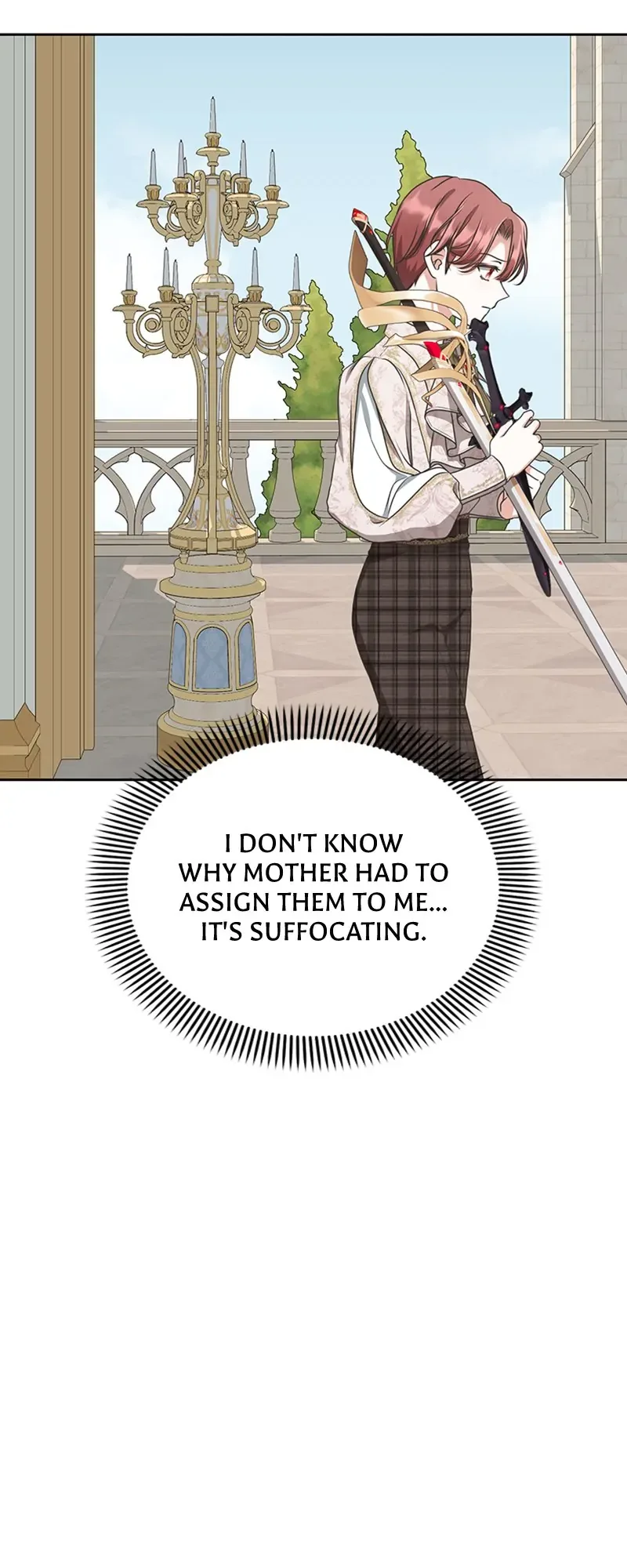 Reborn As a Character That Never Existed Chapter 51 page 18