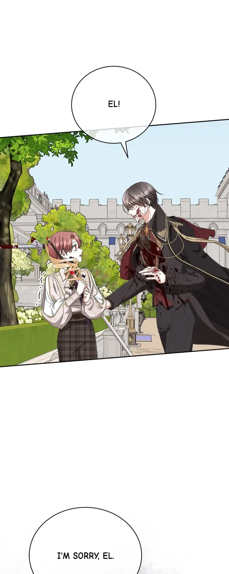 Reborn As a Character That Never Existed Chapter 51 page 38