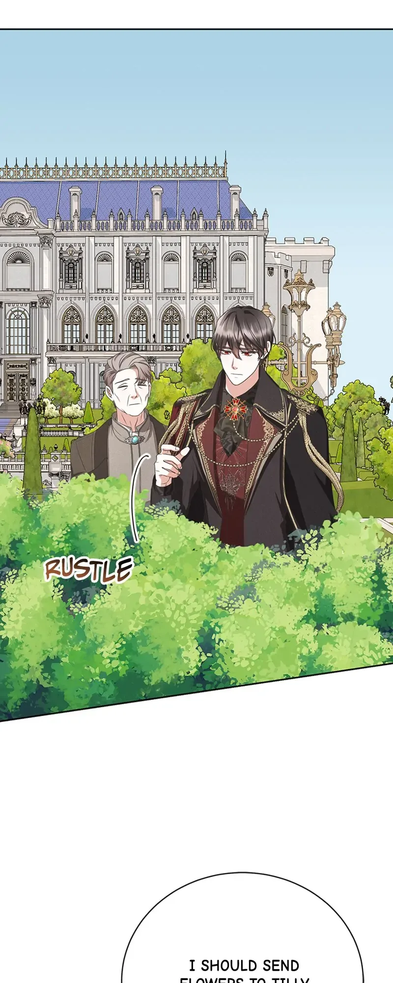 Reborn As a Character That Never Existed Chapter 51 page 23