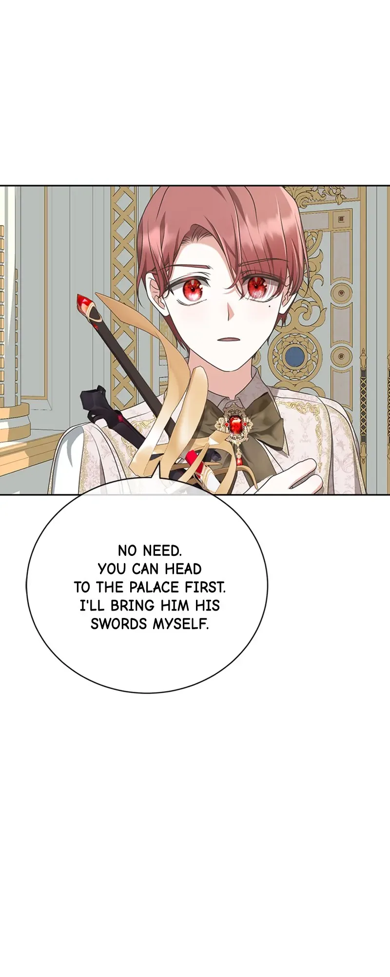 Reborn As a Character That Never Existed Chapter 51 page 13