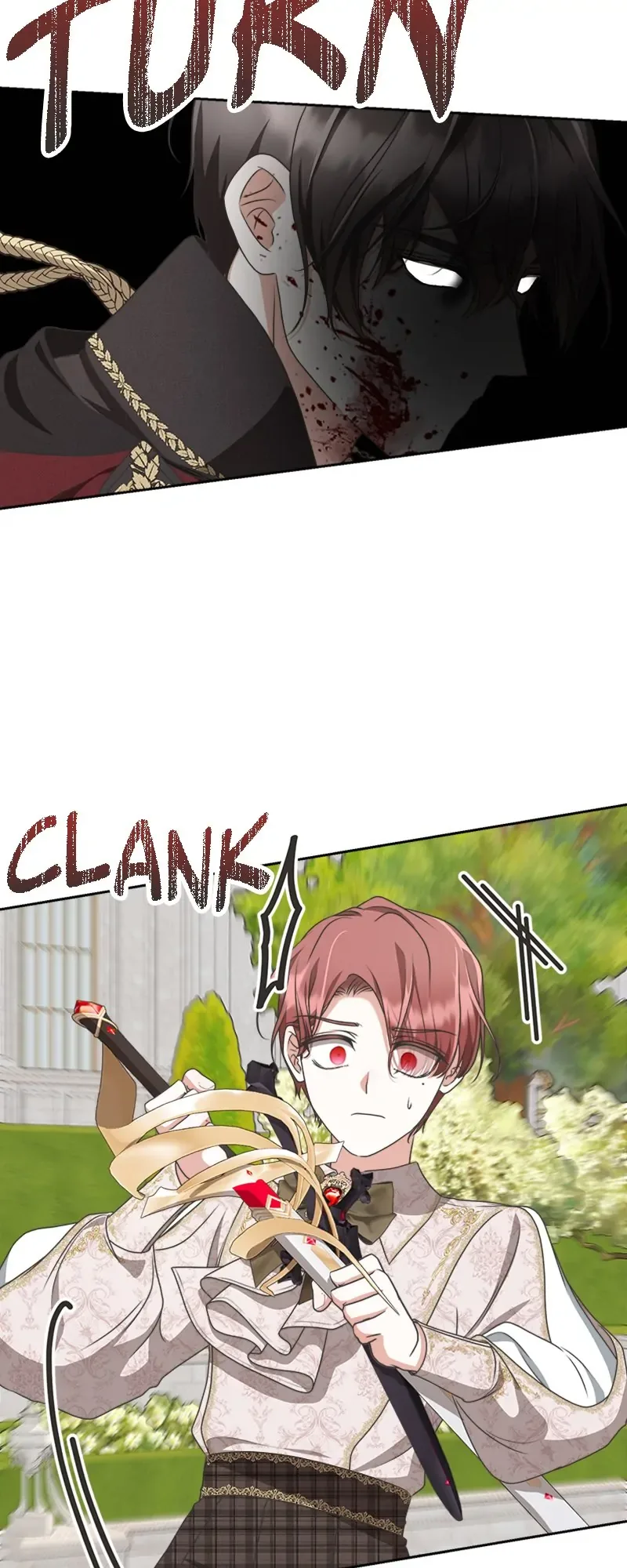 Reborn As a Character That Never Existed Chapter 51 page 33