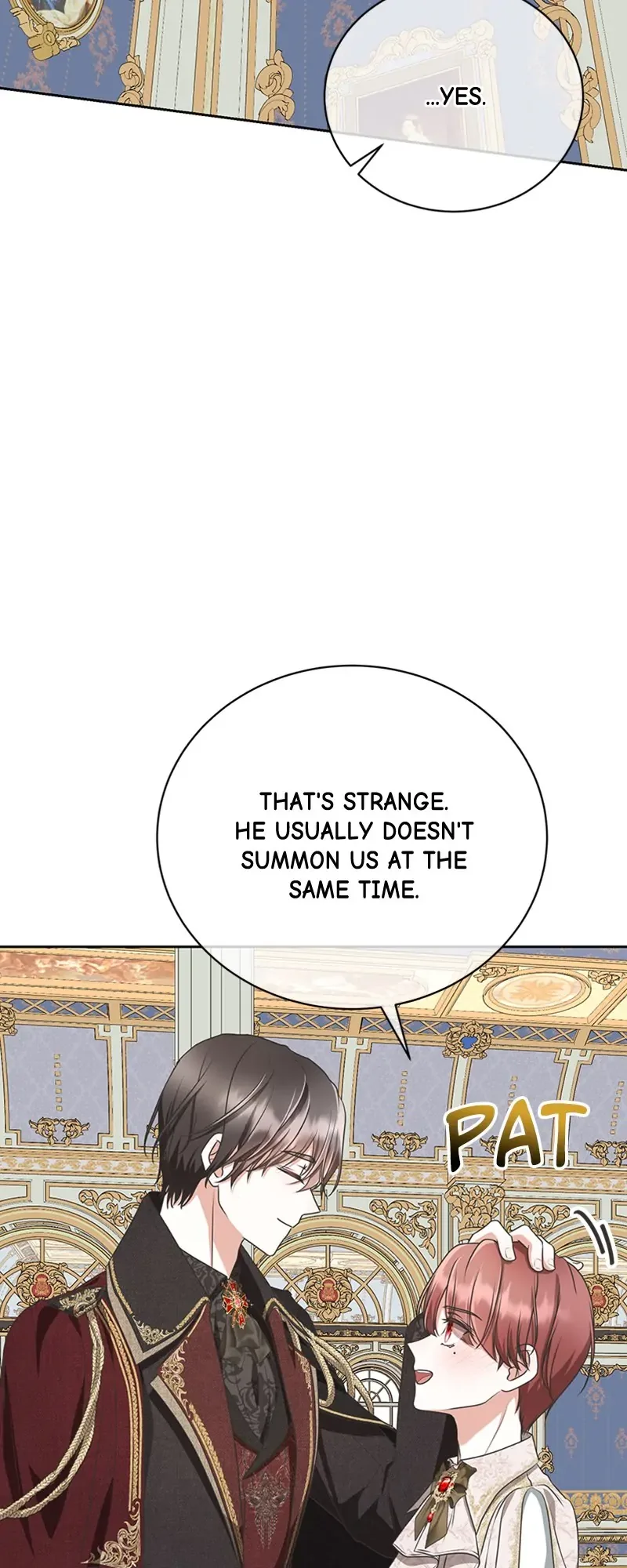 Reborn As a Character That Never Existed Chapter 50 page 20