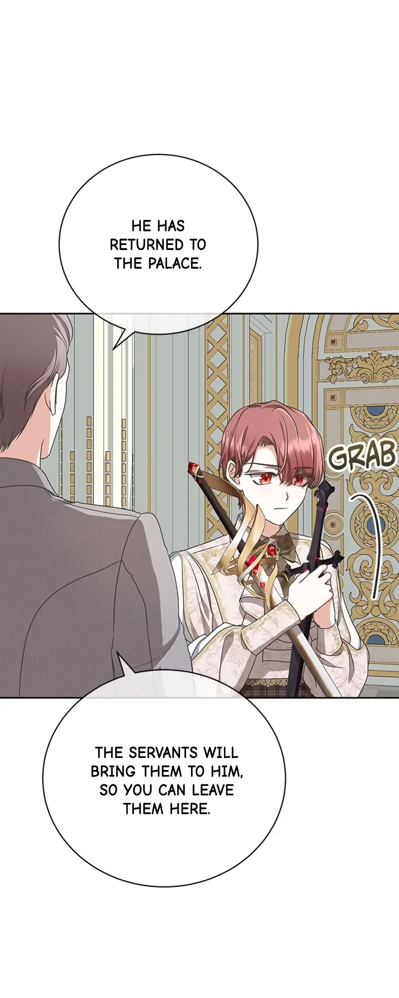 Reborn As a Character That Never Existed Chapter 51 page 12