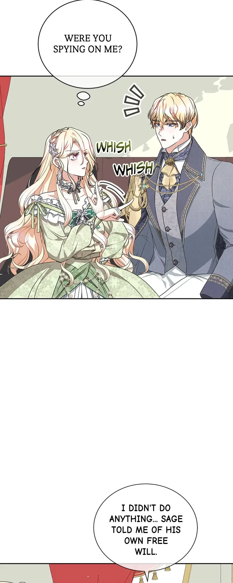 Reborn As a Character That Never Existed Chapter 50 page 3