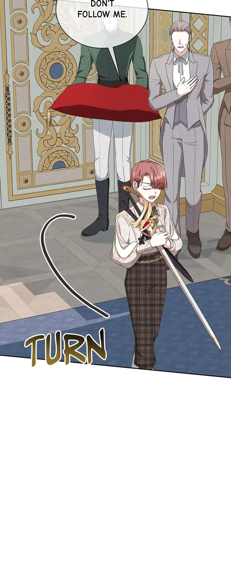 Reborn As a Character That Never Existed Chapter 51 page 17