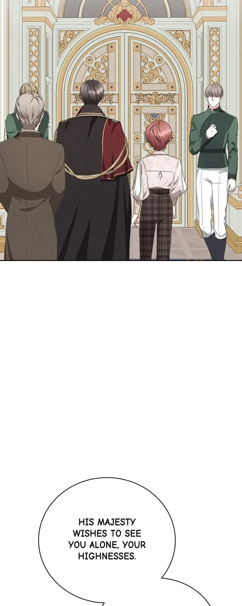 Reborn As a Character That Never Existed Chapter 50 page 26