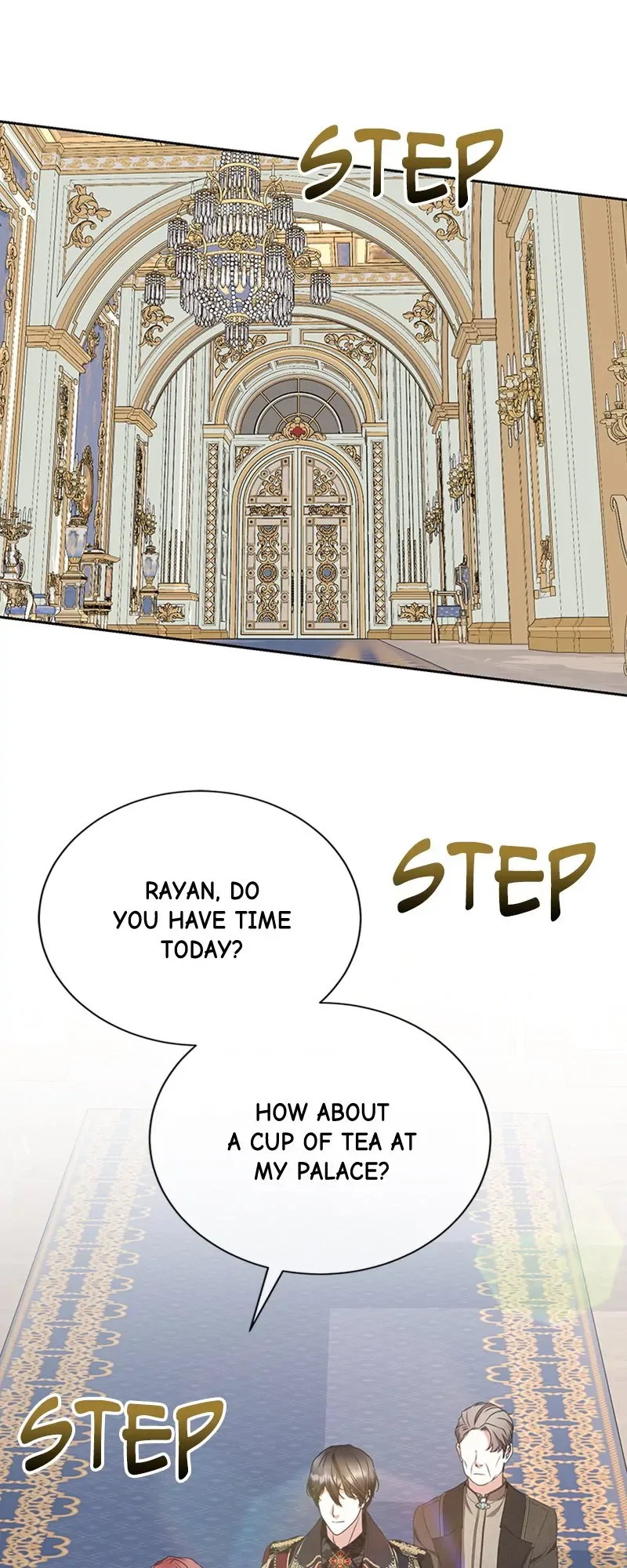 Reborn As a Character That Never Existed Chapter 50 page 23