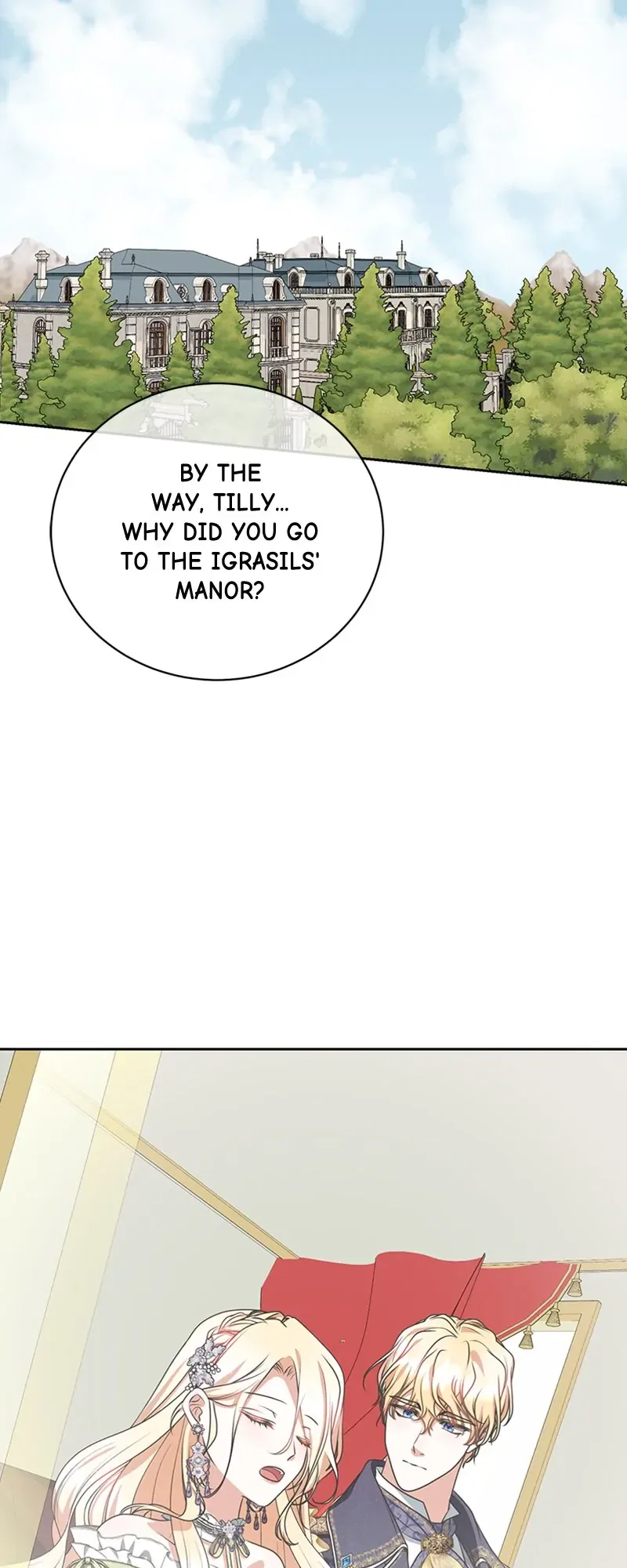 Reborn As a Character That Never Existed Chapter 50 page 5
