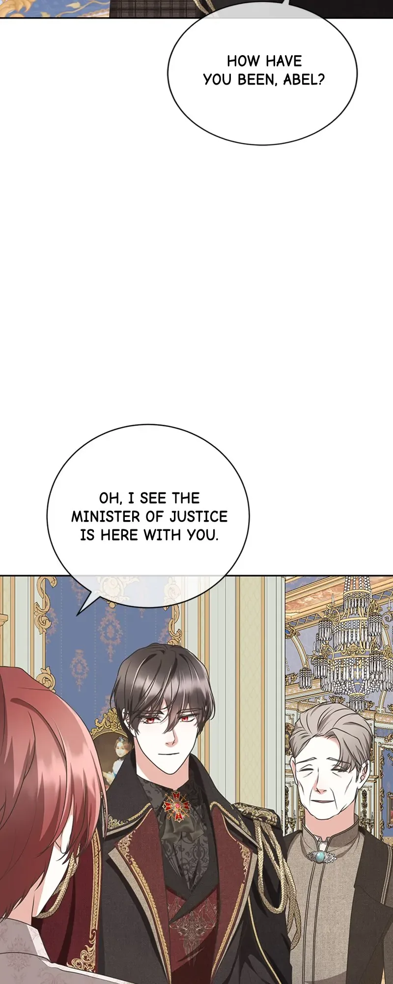 Reborn As a Character That Never Existed Chapter 50 page 18