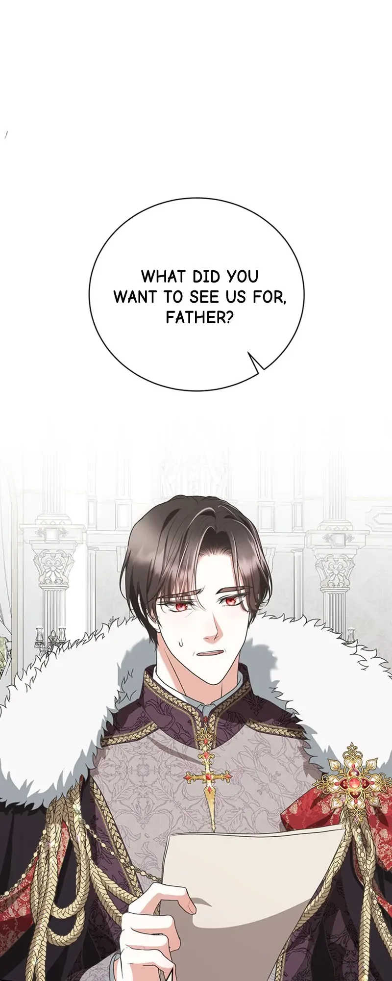 Reborn As a Character That Never Existed Chapter 50 page 34