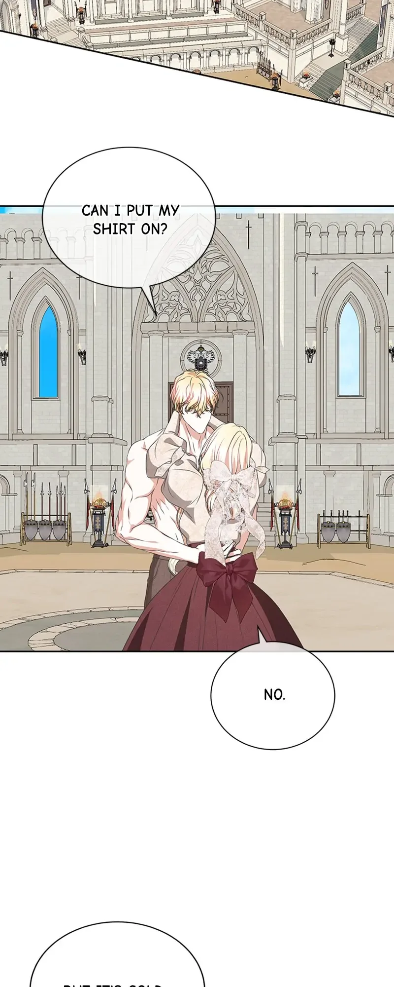 Reborn As a Character That Never Existed Chapter 54 page 24