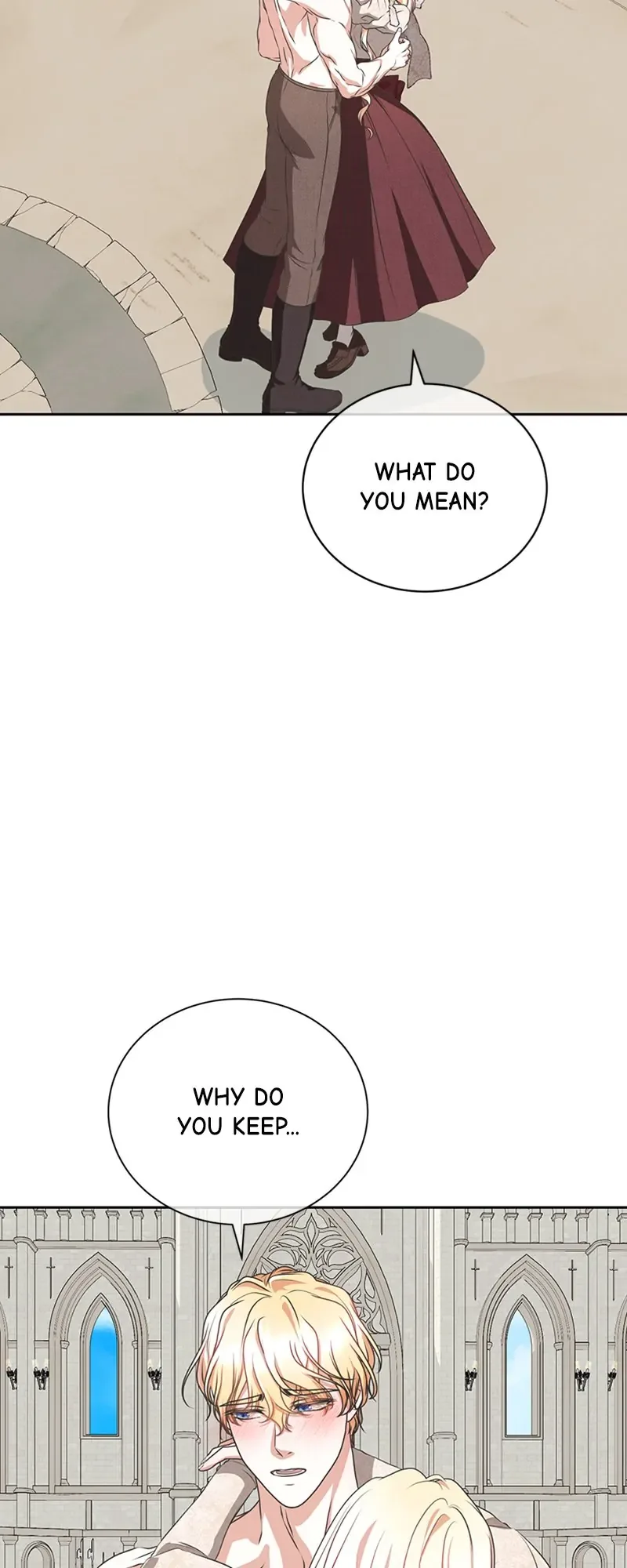 Reborn As a Character That Never Existed Chapter 54 page 17