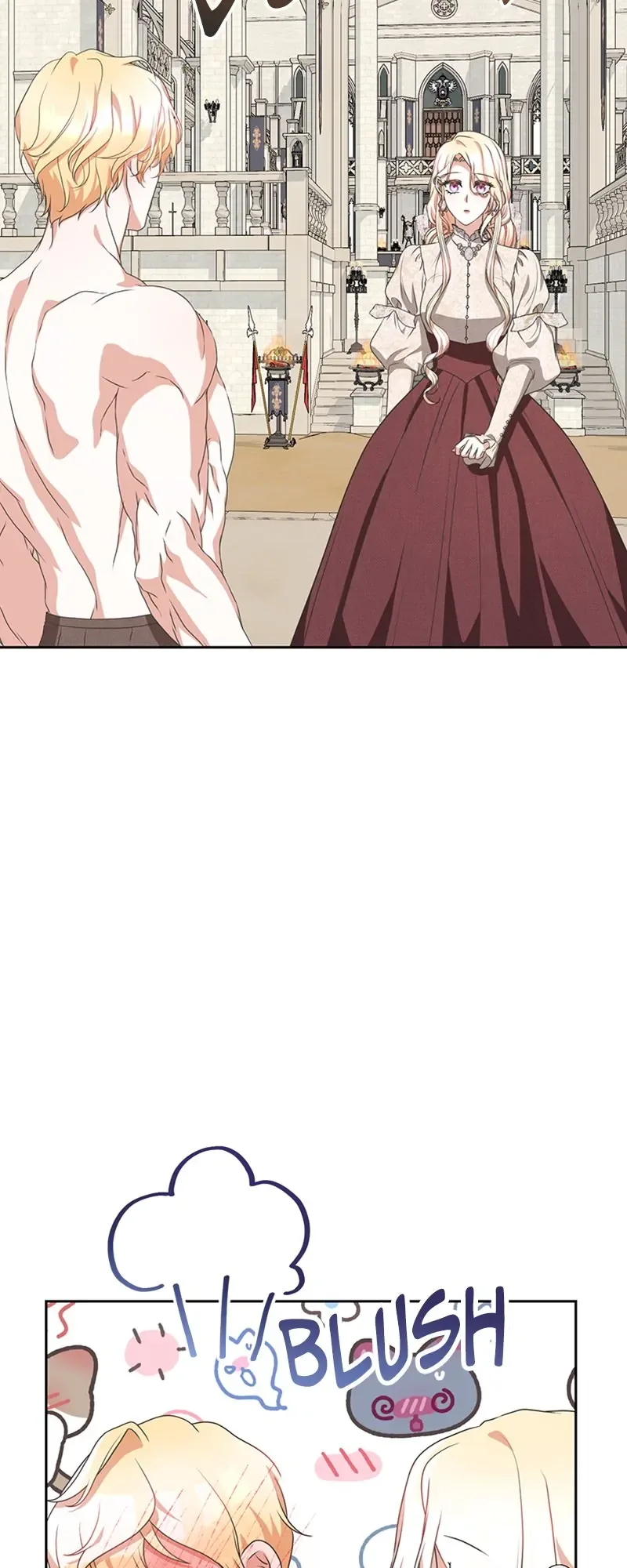 Reborn As a Character That Never Existed Chapter 54 page 7