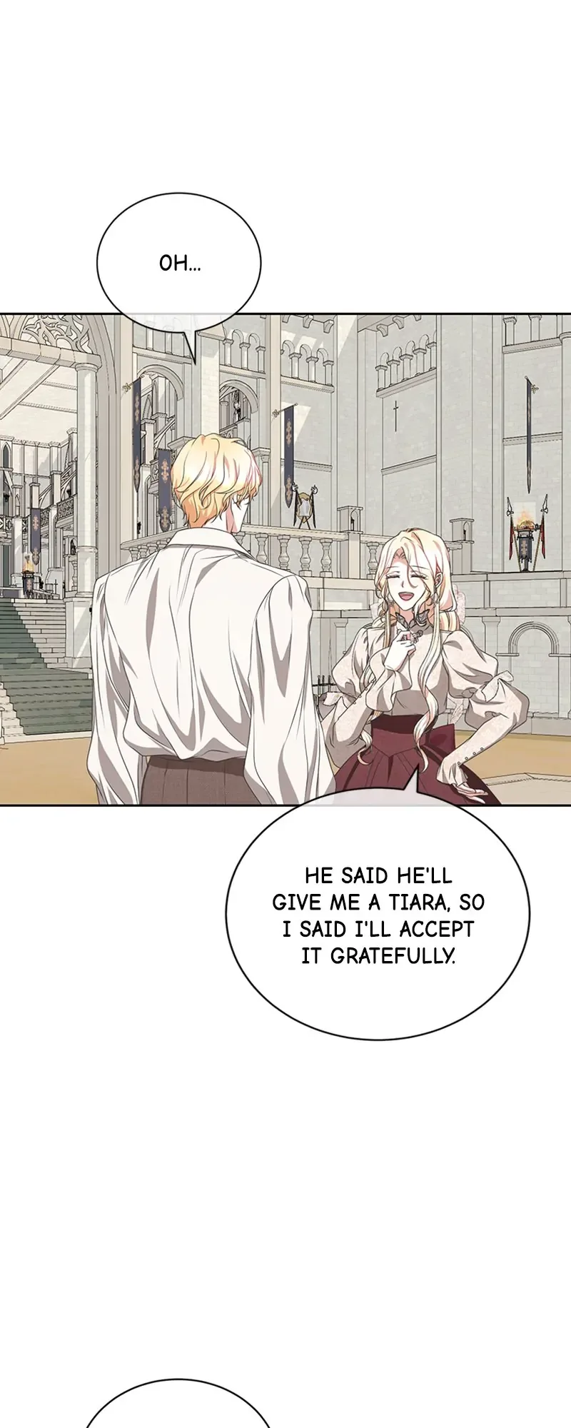 Reborn As a Character That Never Existed Chapter 54 page 29