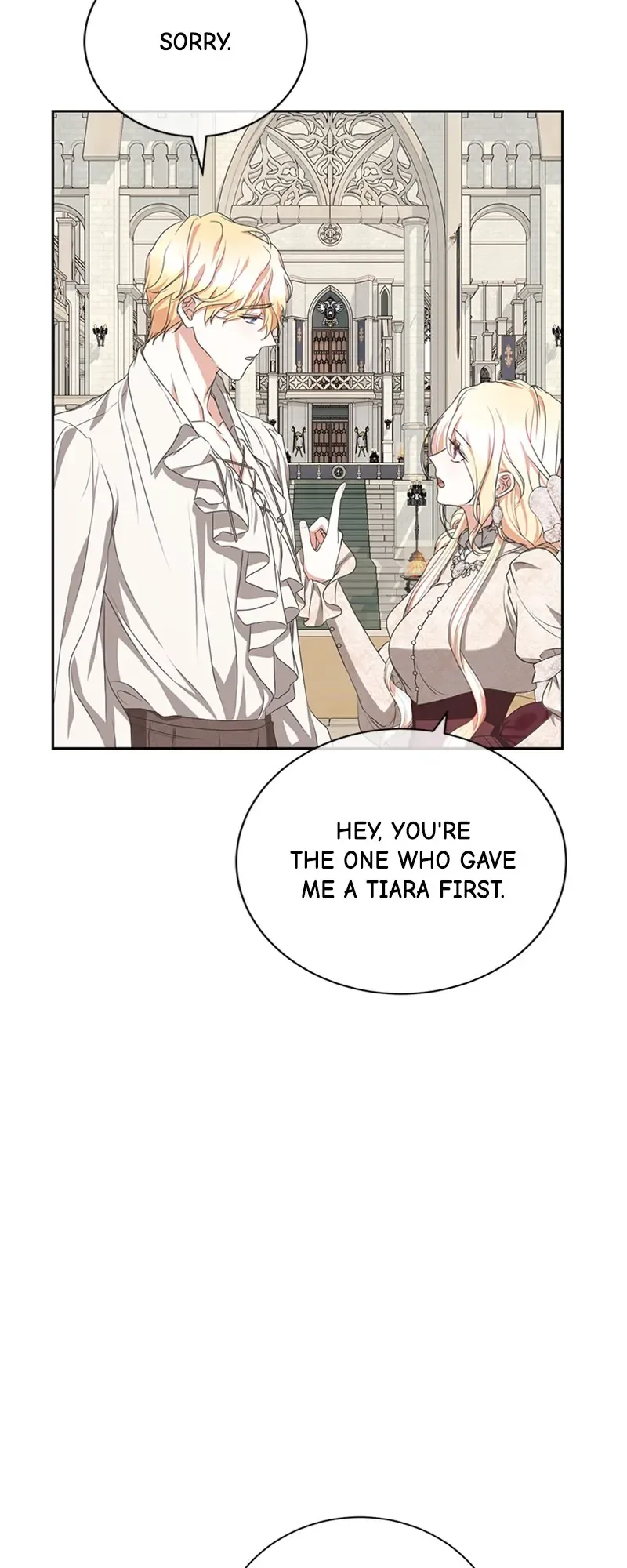 Reborn As a Character That Never Existed Chapter 54 page 30