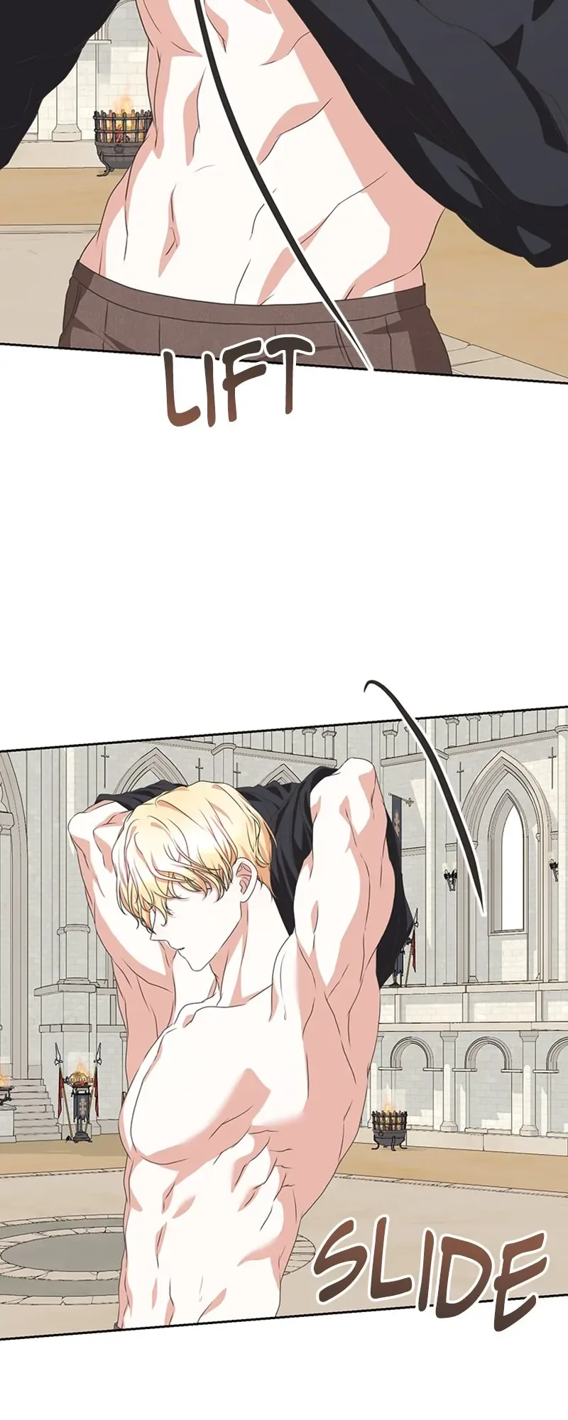 Reborn As a Character That Never Existed Chapter 54 page 4