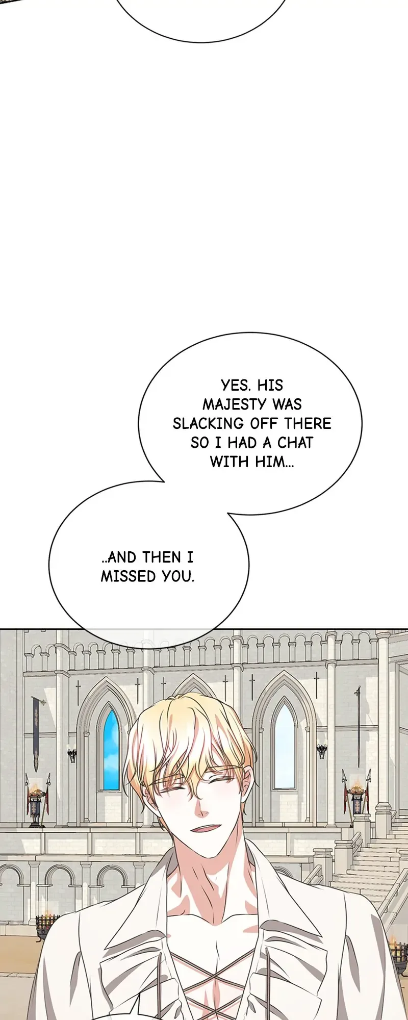 Reborn As a Character That Never Existed Chapter 54 page 27