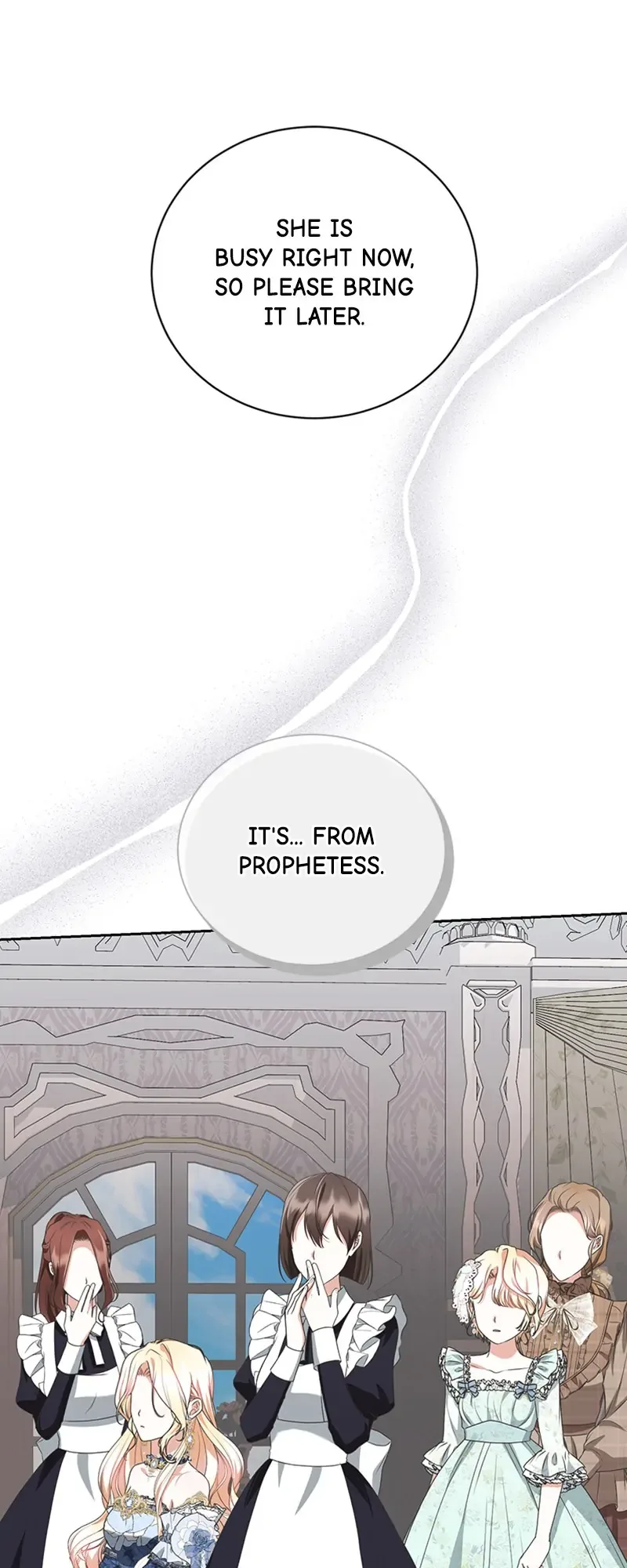 Reborn As a Character That Never Existed Chapter 54 page 57