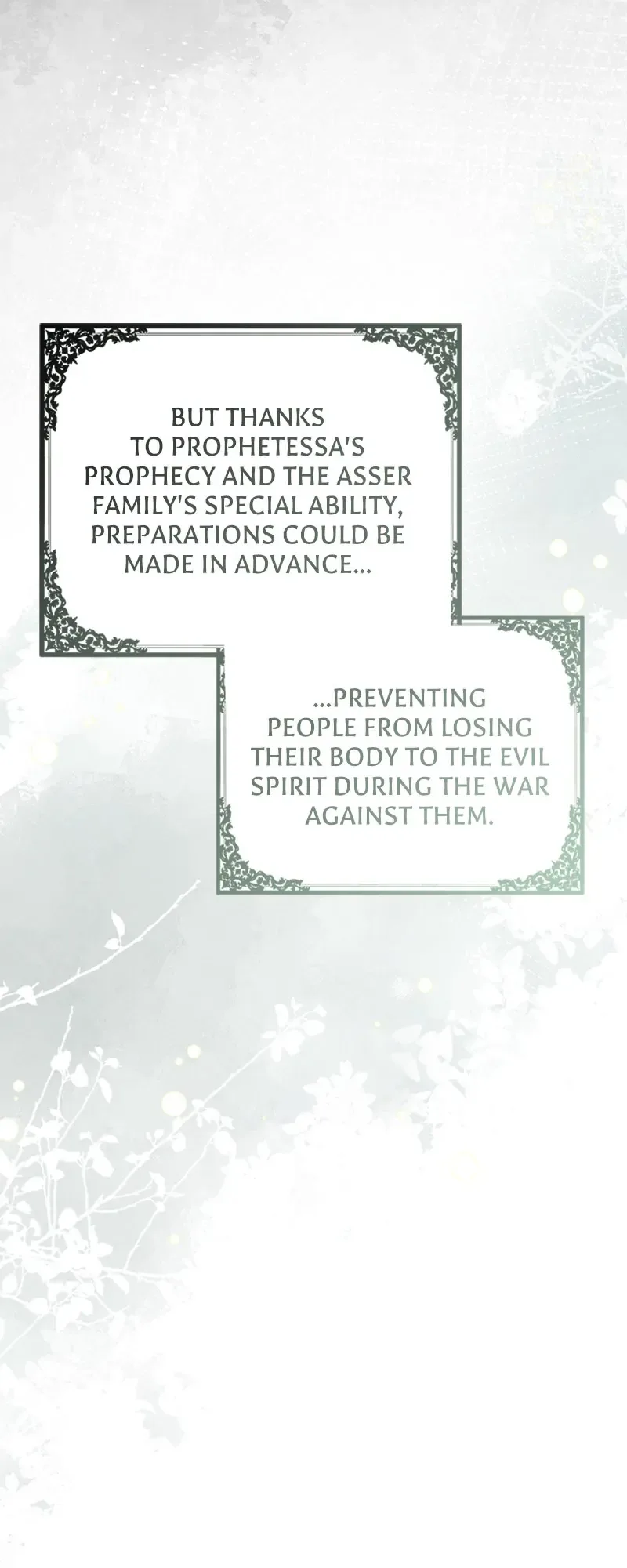 Reborn As a Character That Never Existed Chapter 57 page 14