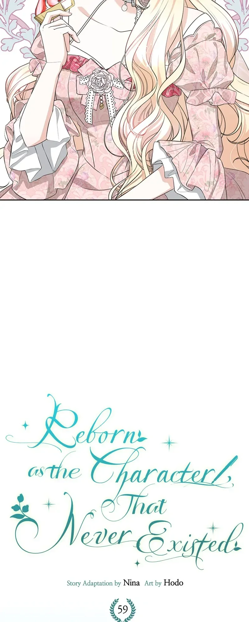 Reborn As a Character That Never Existed Chapter 59 page 20