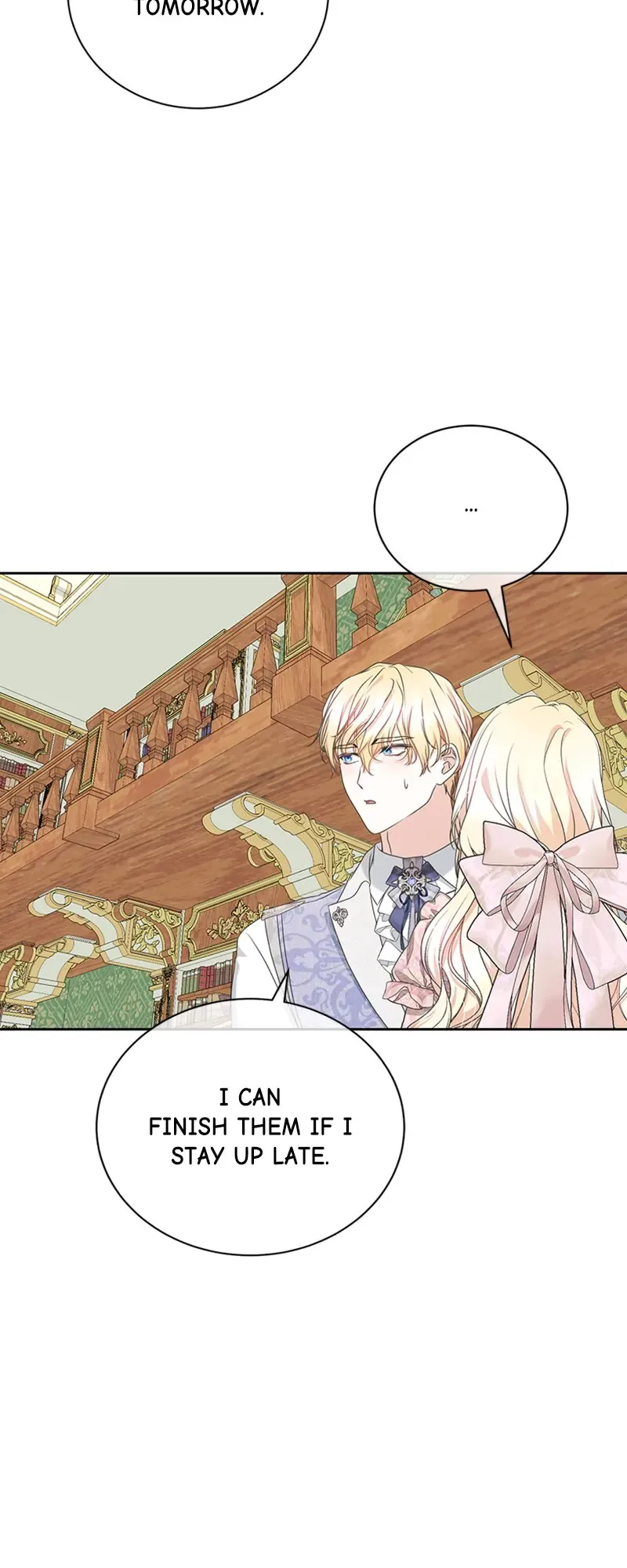 Reborn As a Character That Never Existed Chapter 59 page 12