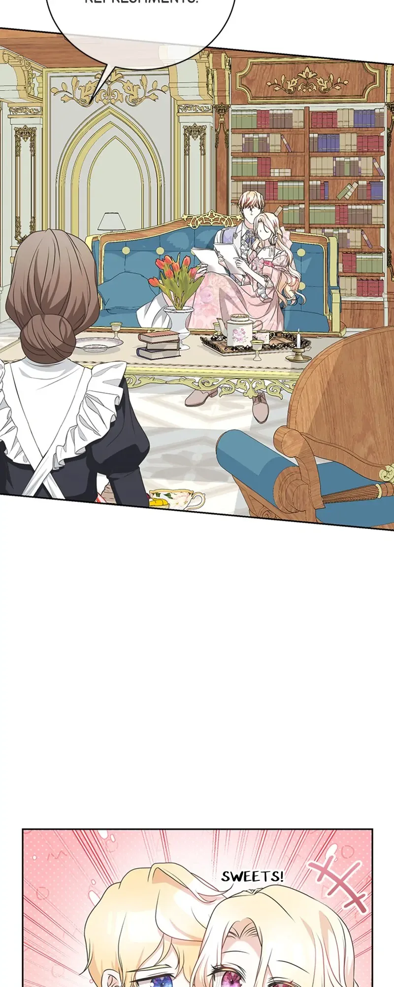 Reborn As a Character That Never Existed Chapter 59 page 5