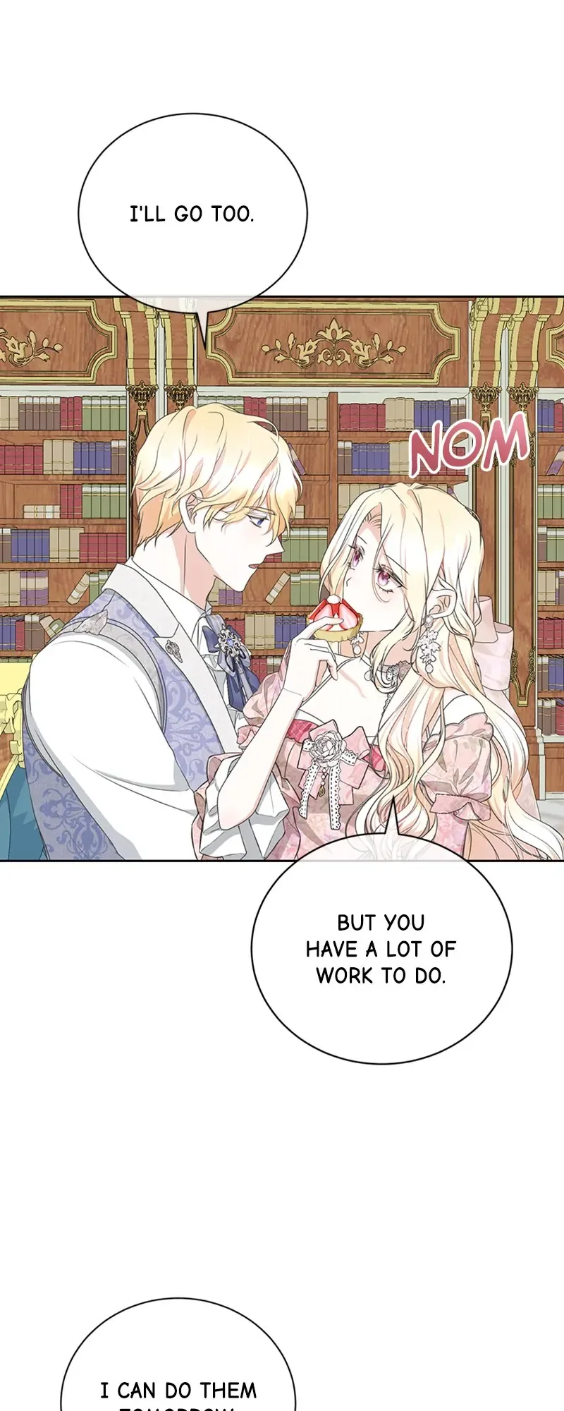 Reborn As a Character That Never Existed Chapter 59 page 11