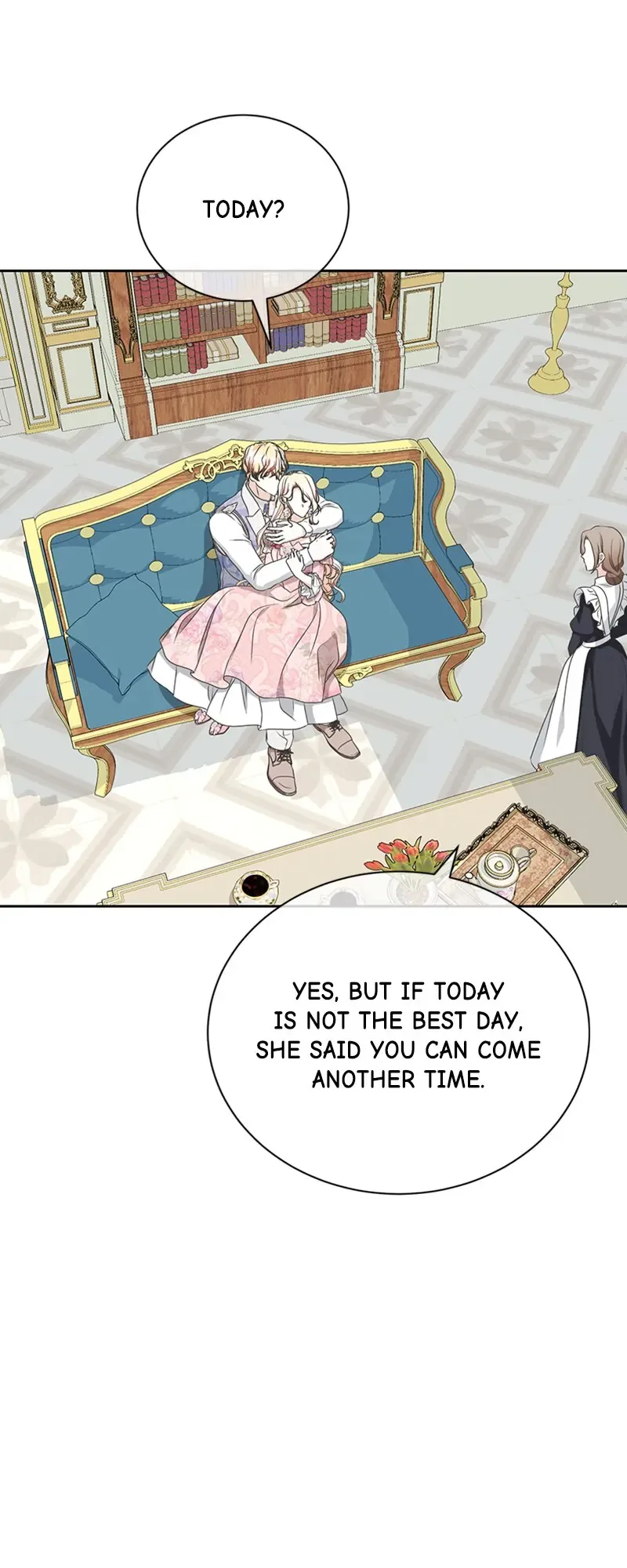 Reborn As a Character That Never Existed Chapter 59 page 9