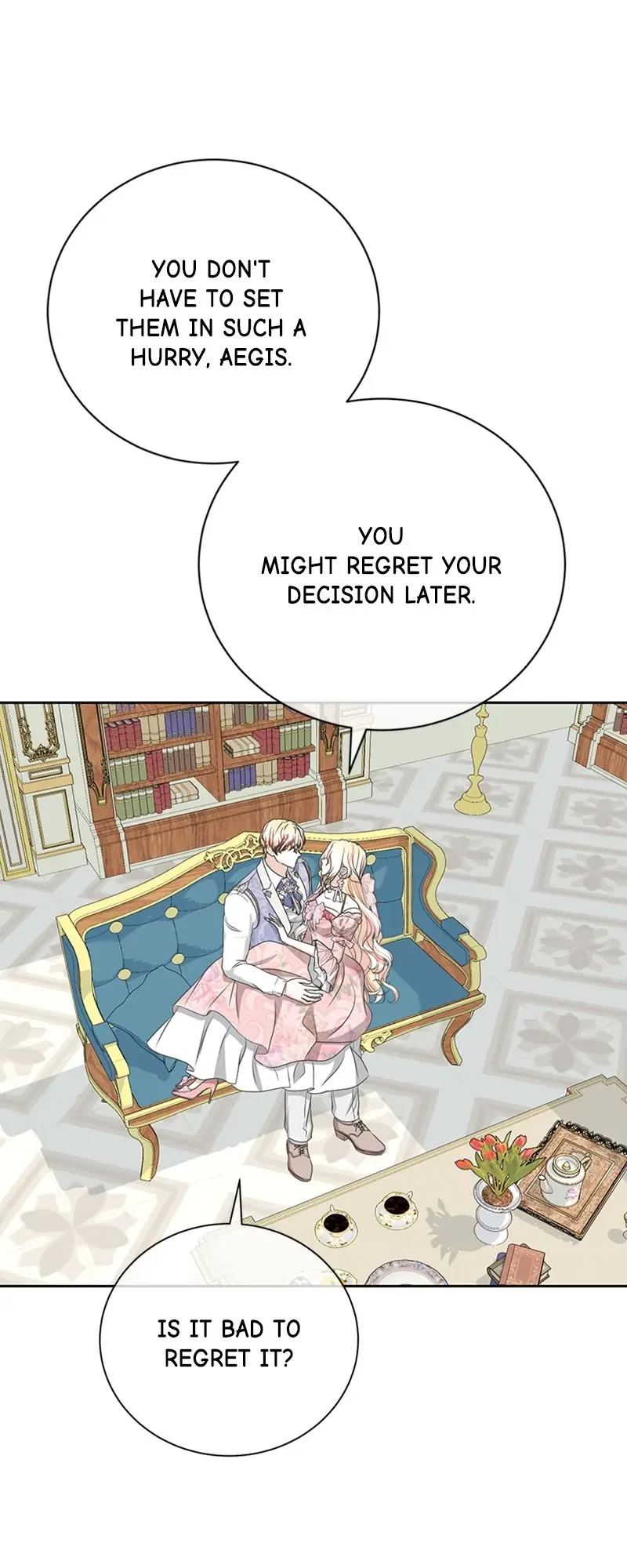 Reborn As a Character That Never Existed Chapter 59 page 18