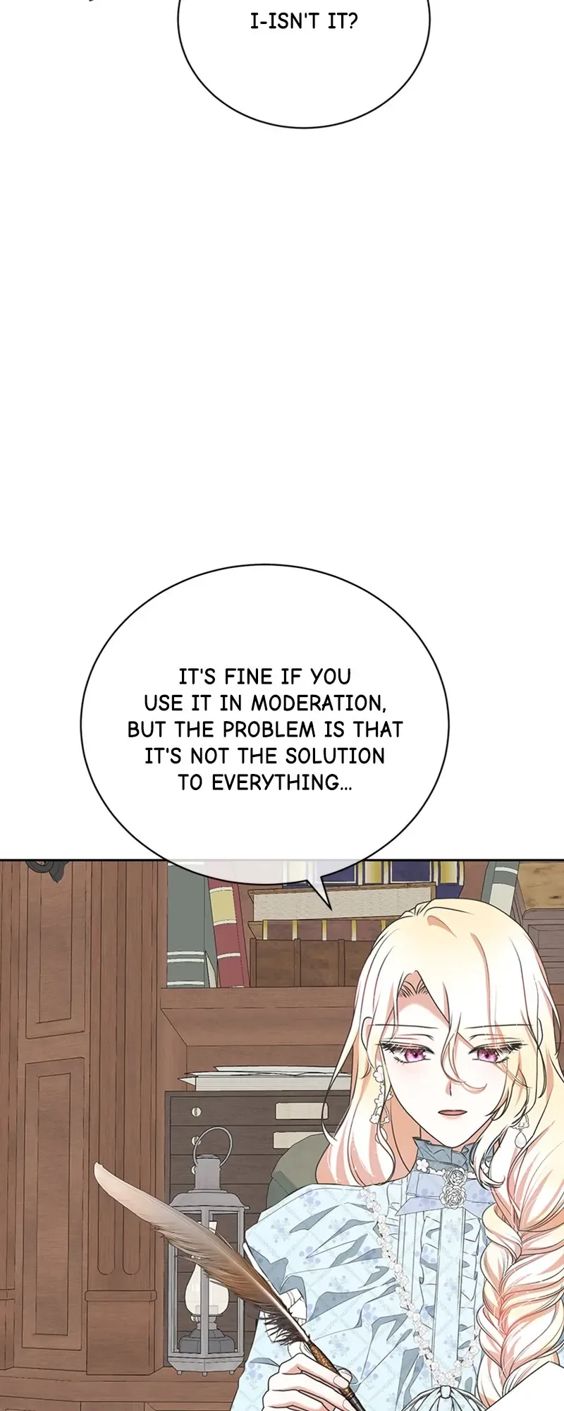 Reborn As a Character That Never Existed Chapter 58 page 11