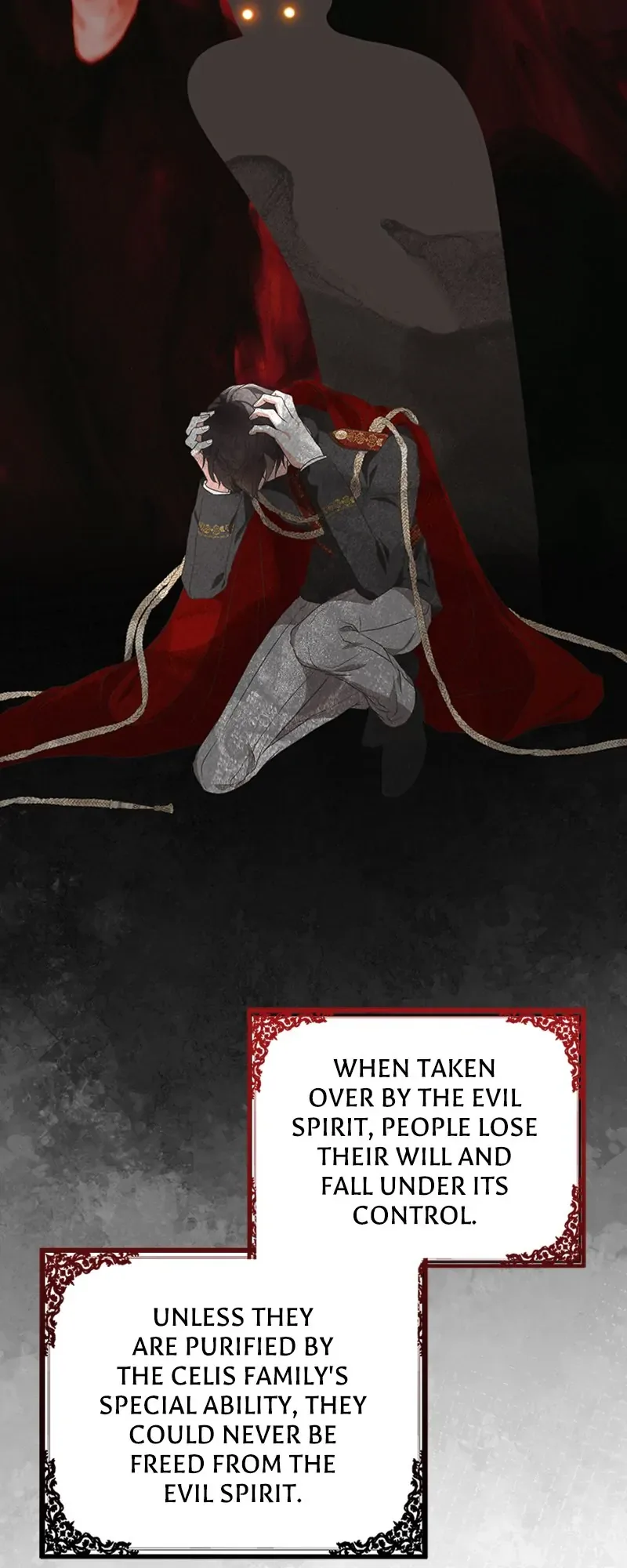 Reborn As a Character That Never Existed Chapter 57 page 13