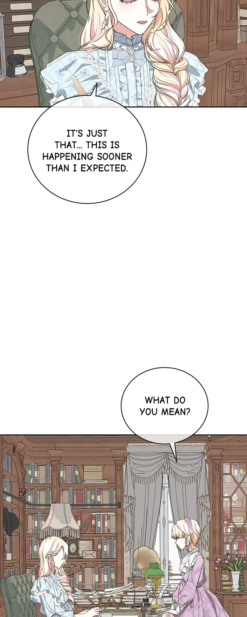 Reborn As a Character That Never Existed Chapter 58 page 6