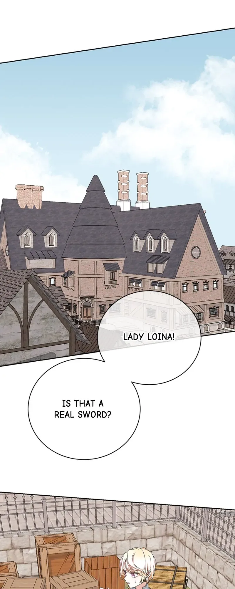 Reborn As a Character That Never Existed Chapter 58 page 14