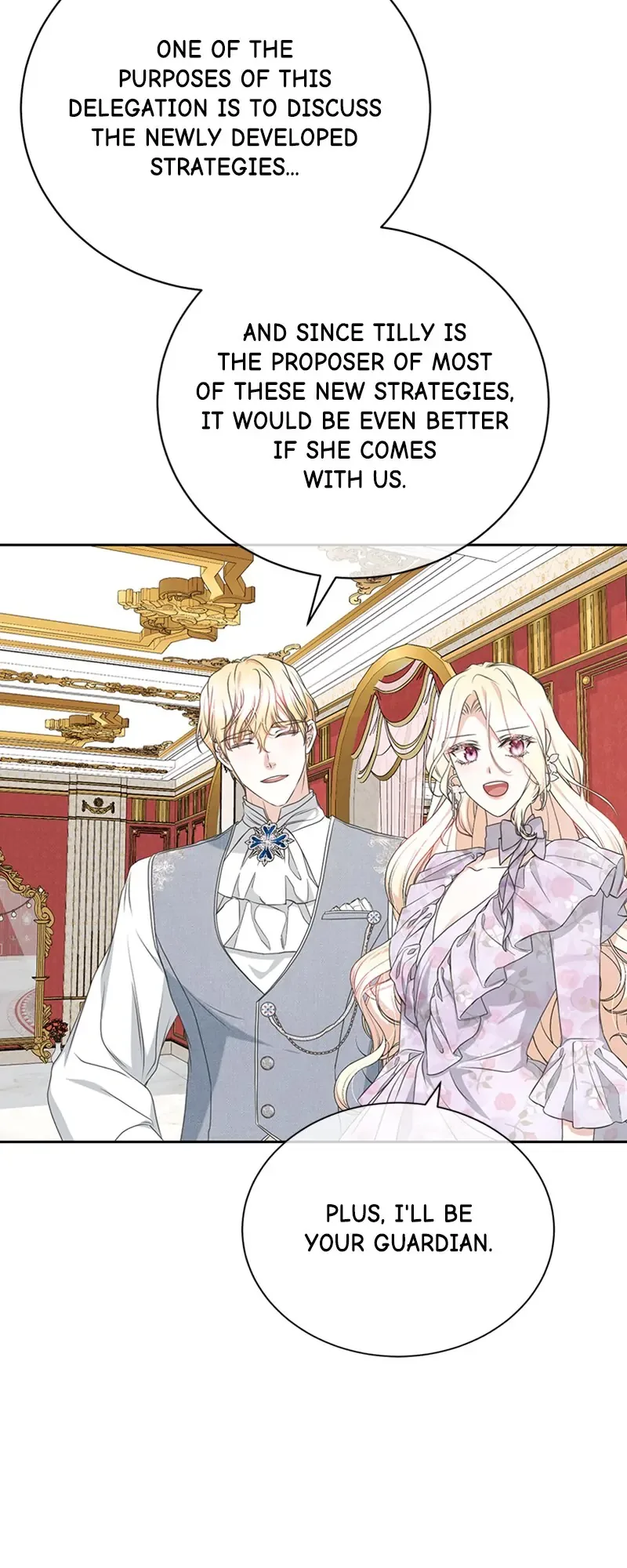 Reborn As a Character That Never Existed Chapter 61 page 14