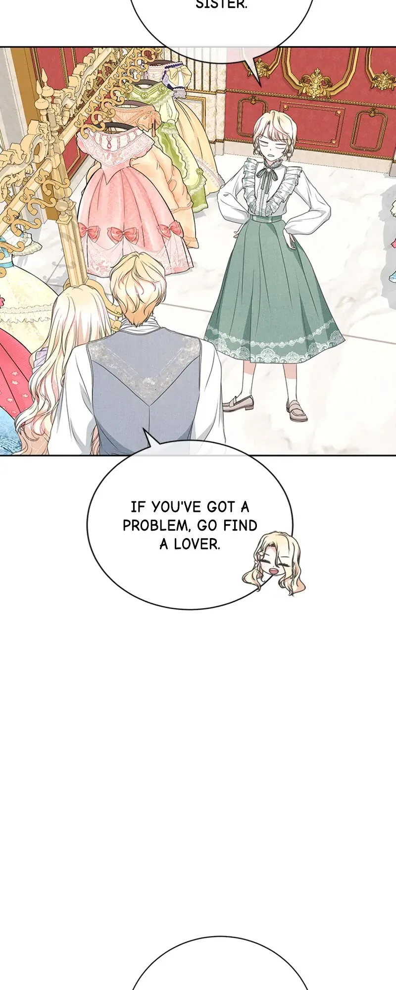 Reborn As a Character That Never Existed Chapter 61 page 11