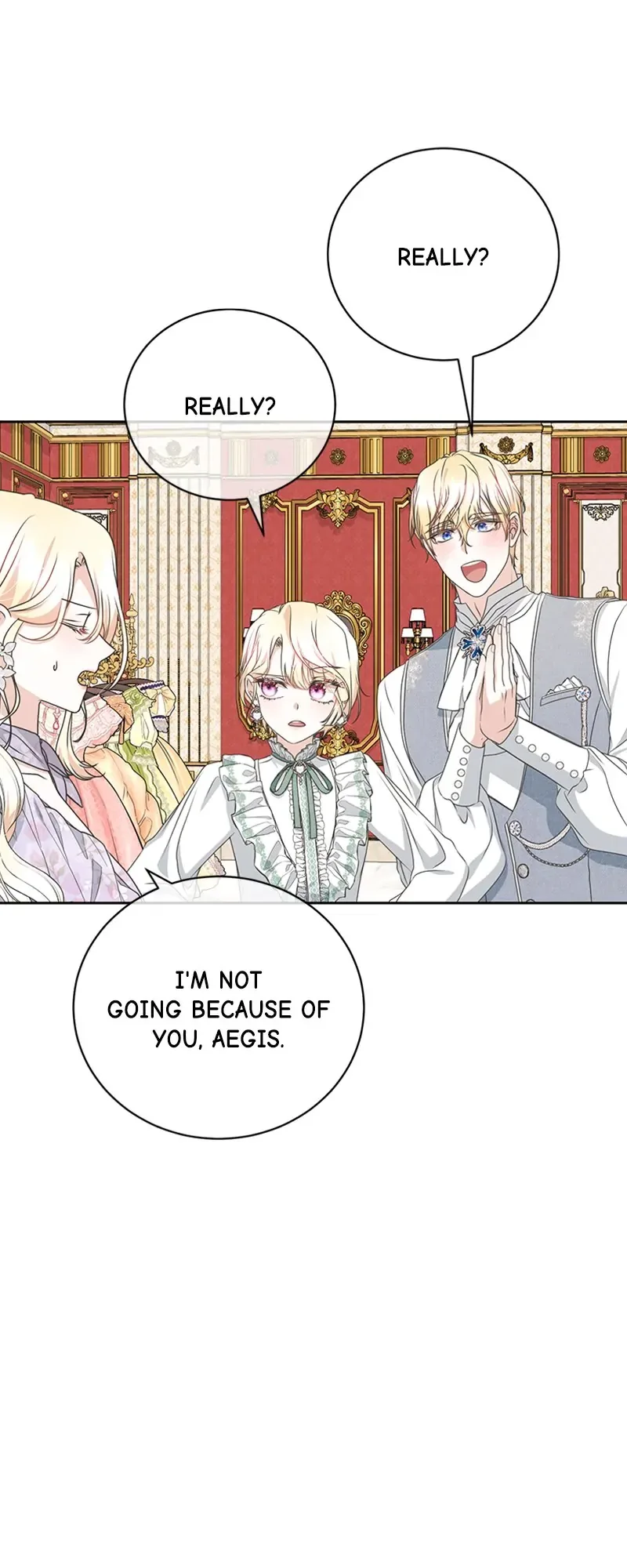 Reborn As a Character That Never Existed Chapter 61 page 9