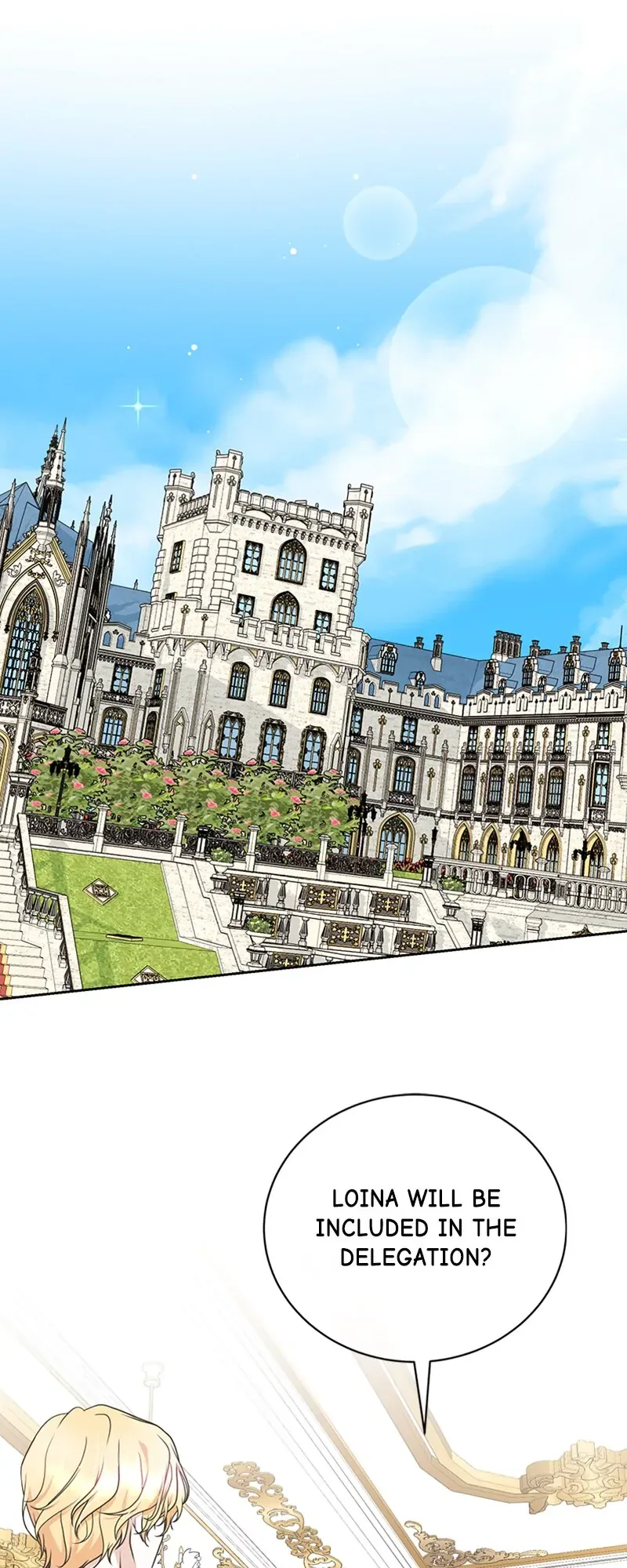 Reborn As a Character That Never Existed Chapter 61 page 2