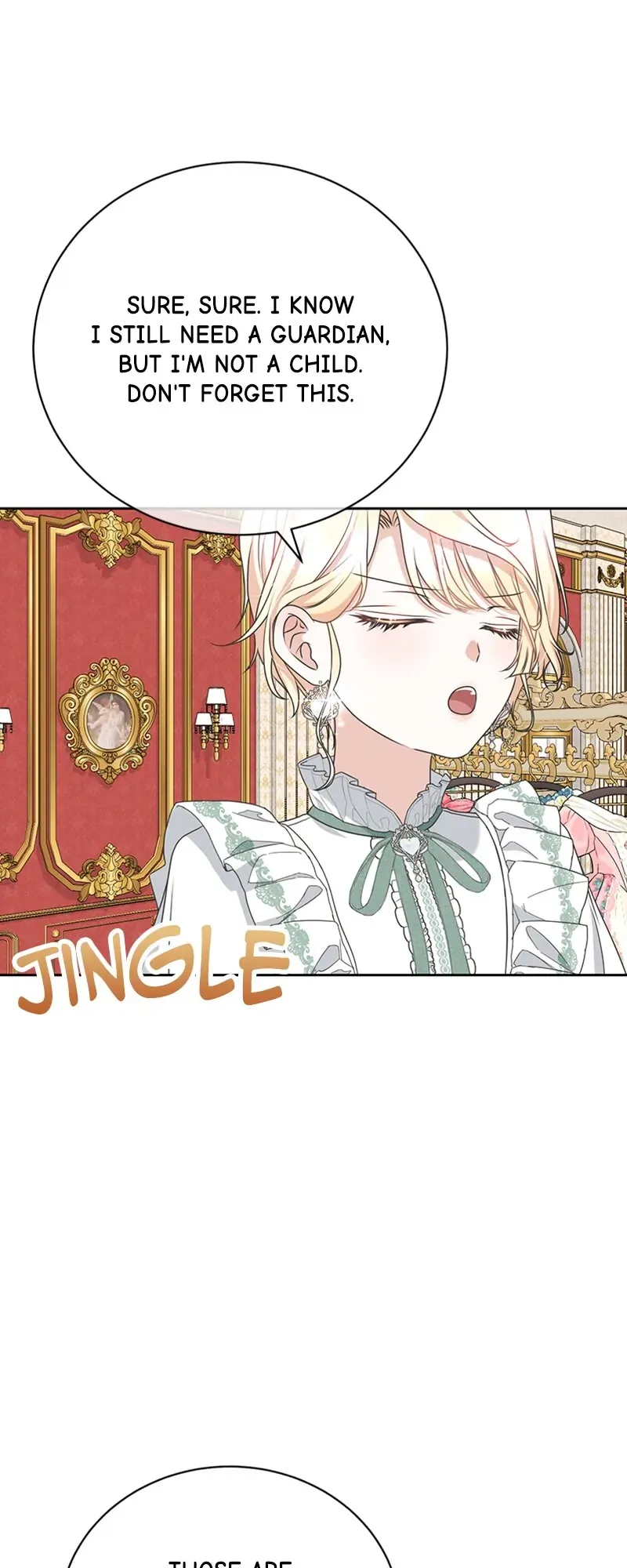 Reborn As a Character That Never Existed Chapter 61 page 16