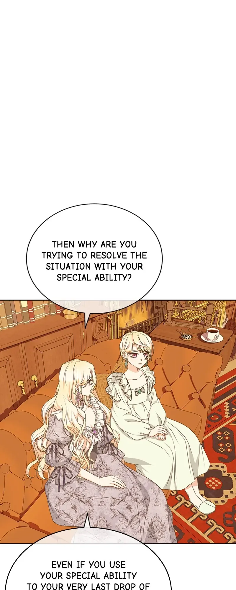 Reborn As a Character That Never Existed Chapter 60 page 17