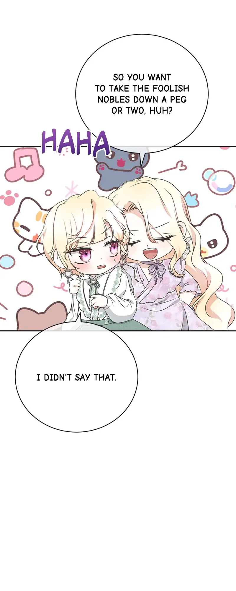 Reborn As a Character That Never Existed Chapter 61 page 23