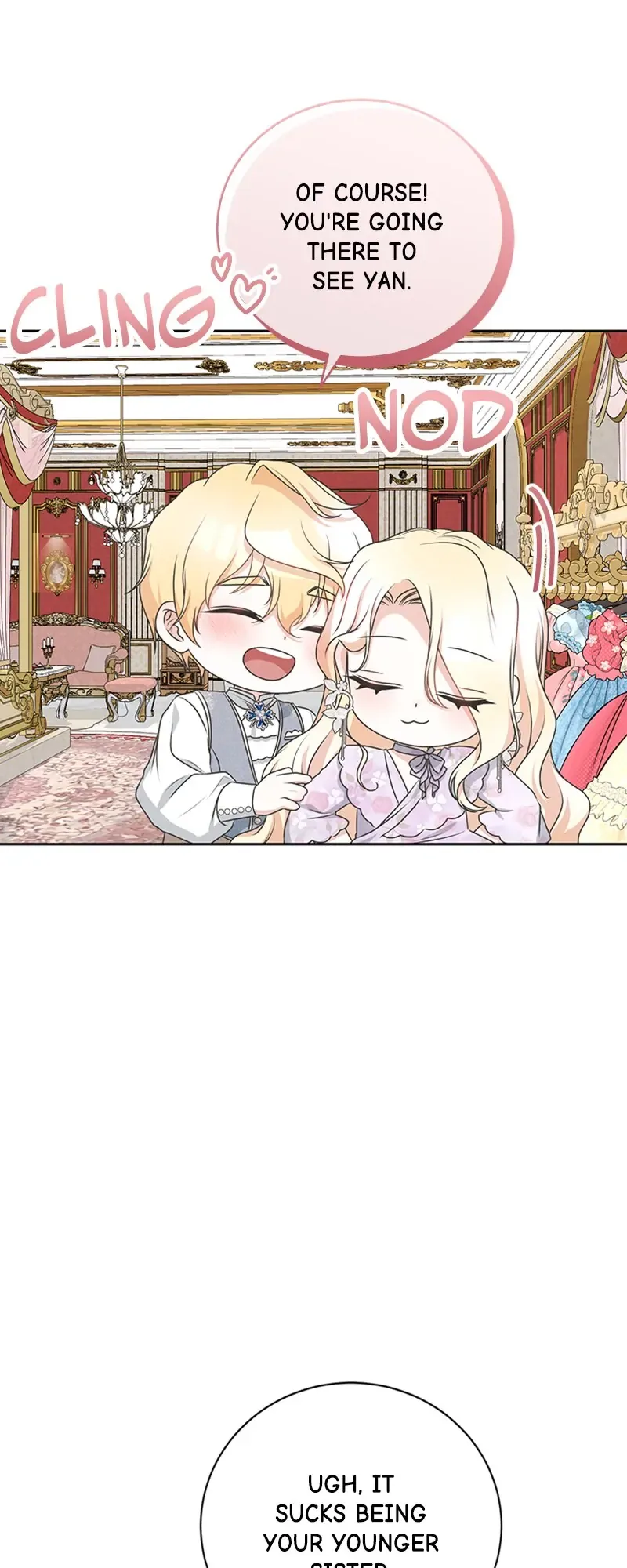 Reborn As a Character That Never Existed Chapter 61 page 10