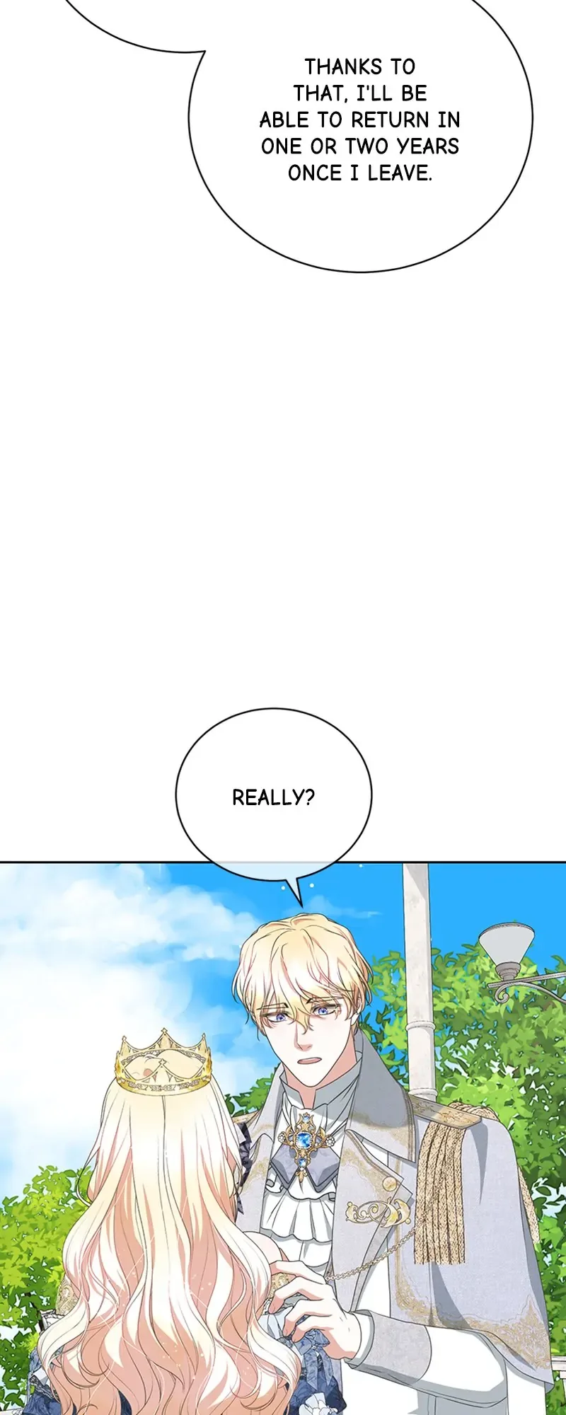 Reborn As a Character That Never Existed Chapter 56 page 28